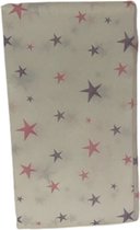 Tafelkleed Sterren - Roze / Paars / Wit - 180 x 130 cm - Tafelkleed - Tafellaken - Laken - Eten - Tafelen - tafellaken