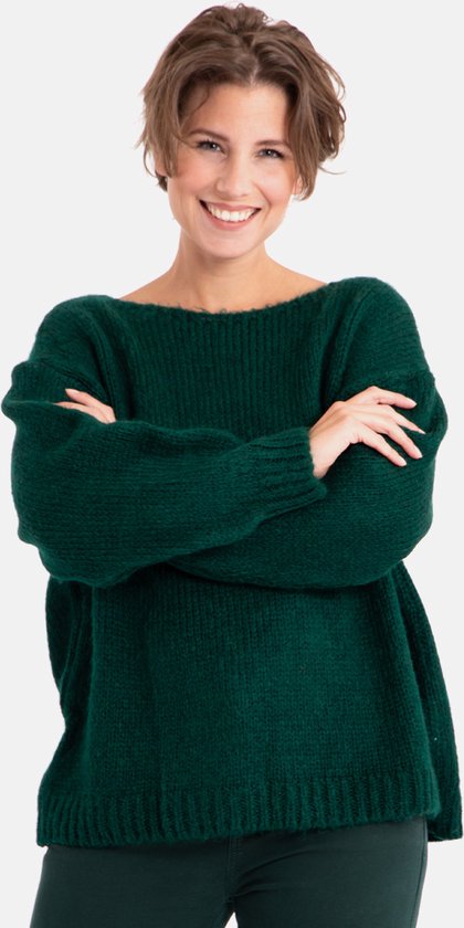 Groene Trui van Je m appelle Dames Maat 2XL 1 maat beschikbaar bol