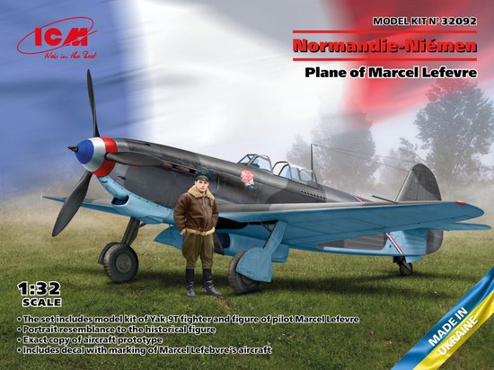 Maquettes avion ICM 1/48 WWII - Modélisme