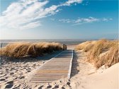 Fotobehang - Noordzeestrand, Langeoog.