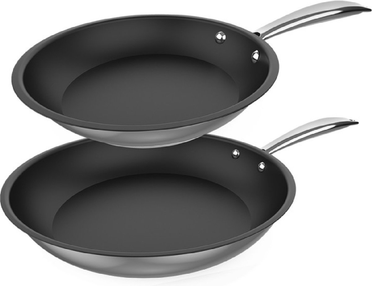 Set of pans Cecotec Polka Classy Ø 20 cm Ø 24 cm