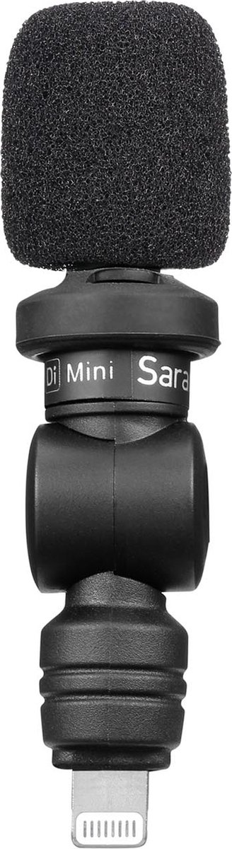 Saramonic SmartMic DI Mini iOS Microfoon met Lightning connector voor telefoon of tablets zoals ipad of iphone