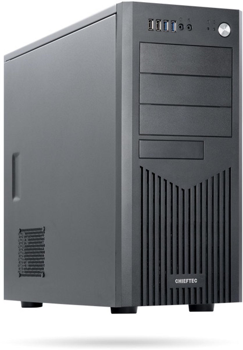 Chieftec BM-25B-OP computerbehuizing Zwart