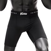 Short de compression Shorts avec protège-aine coupe athlétique - noir - taille L