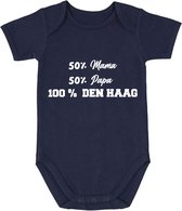 100 % Den Haag Babyromper Jongen | Rompertje | Romper | Baby | Jongensromper