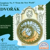 Czech Philharmonic Orchestra, Václav Neumann - Dvorák: Sinfonie 9/Te Deum (CD)