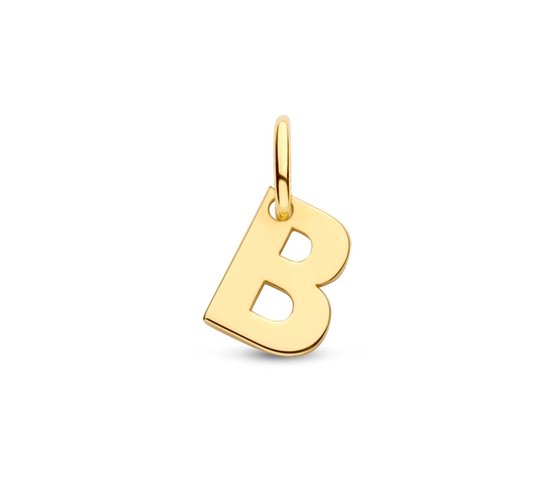 Geelgouden Hanger letter B 4023453