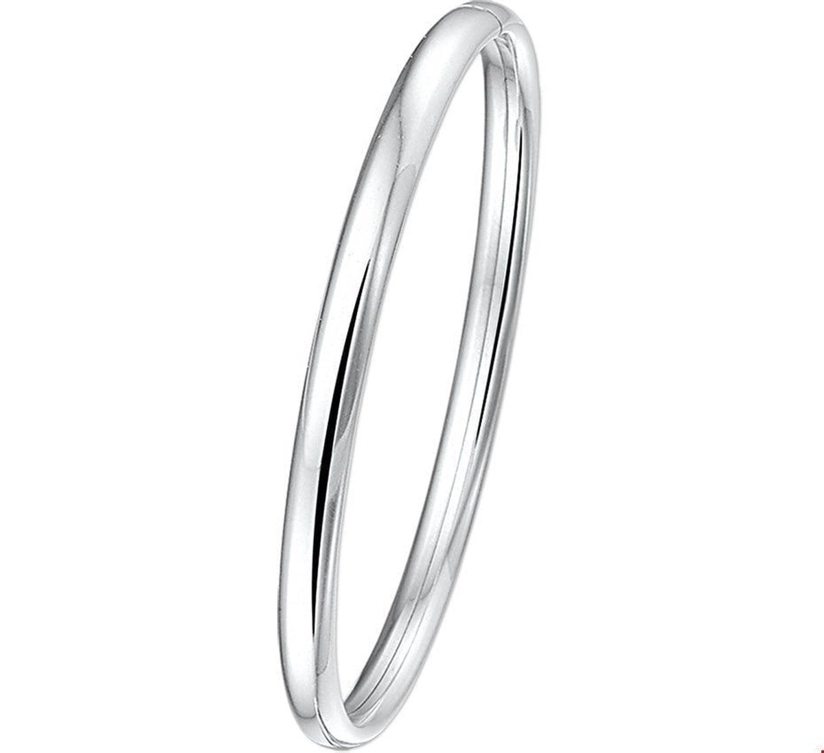 Huiscollectie 1001344 Zilveren bangle 5 mm x 68 mm