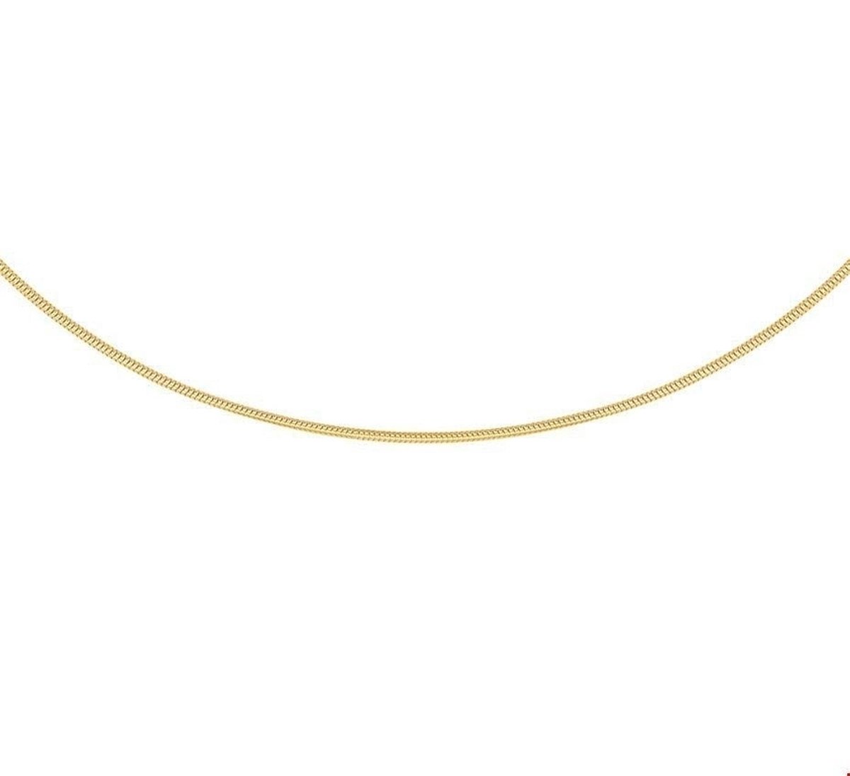 Tomylo - gouden slangenketting - 45 cm - 4018821