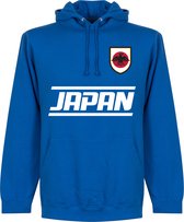 Japan Team Hoodie - Blauw - Kinderen - 98