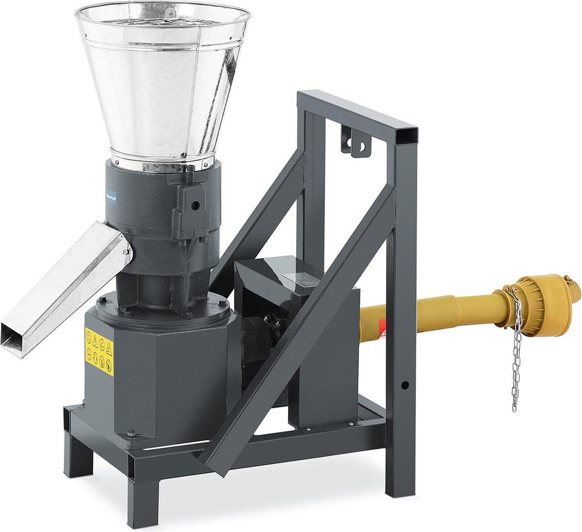 Wiesenfield Pelletpers - max. 400 kg/u - Ø 230 mm - 2 valser 10280045