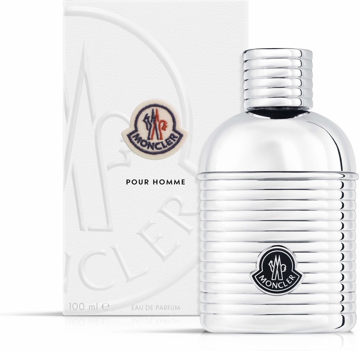 Moncler Pour Homme 100 ml Eau de Parfum - Herengeur