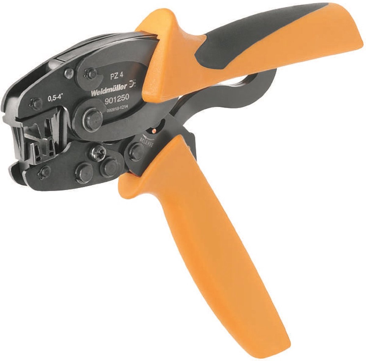 WM perskabelschoentang PZ, 0.5 - 4mm\xb2, le 200mm, uitv/bed mechanisch