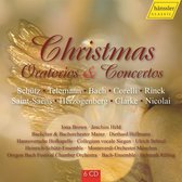 Iona Brown, Joachim Held, Bachchor Mainz, Ulrich Stötzel - Christmas Oratorios & Concertos (6 CD)