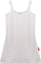 Claesen's Meisjes Nachthemd - White Embroidery - Maat 92-98