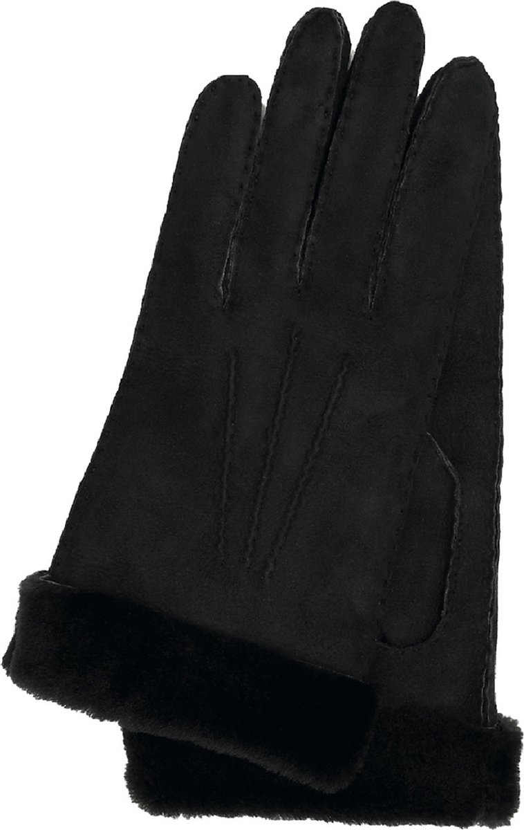 Kessler Ilvy dames handschoen leer – Zwart – maat 7