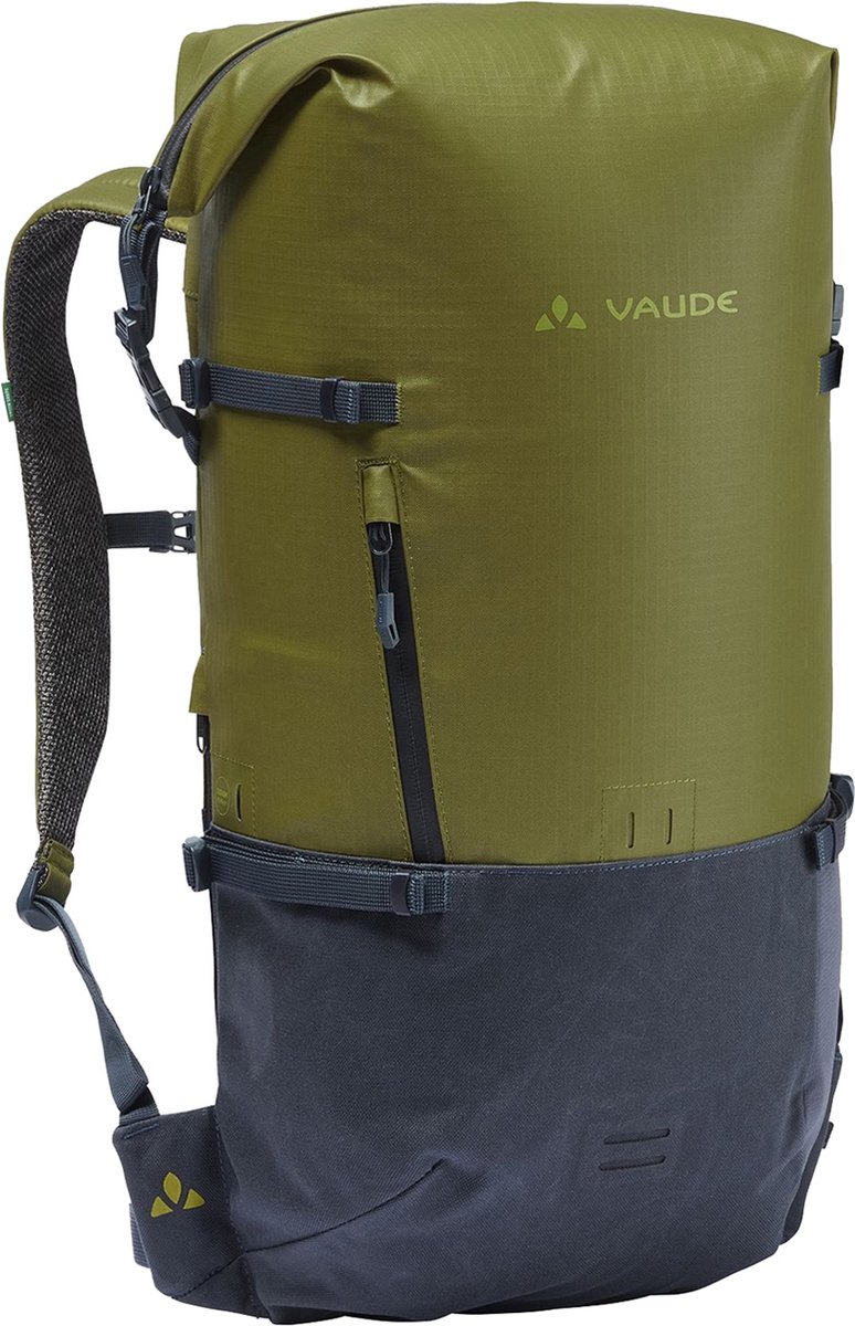 VAUDE Daypack Rugzak met laptopvak CityGo 23 Backpack Bamboo Veelkleurig