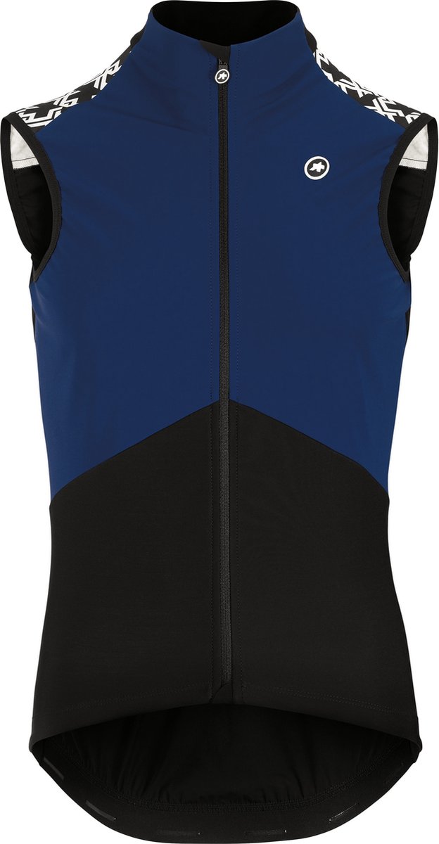 Assos Mille Gt Spring/fall Airblock Windvest Caleum Blauw