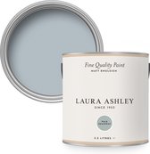Laura Ashley | Muurverf Mat - Pale Seaspray - Blauw - 2,5L