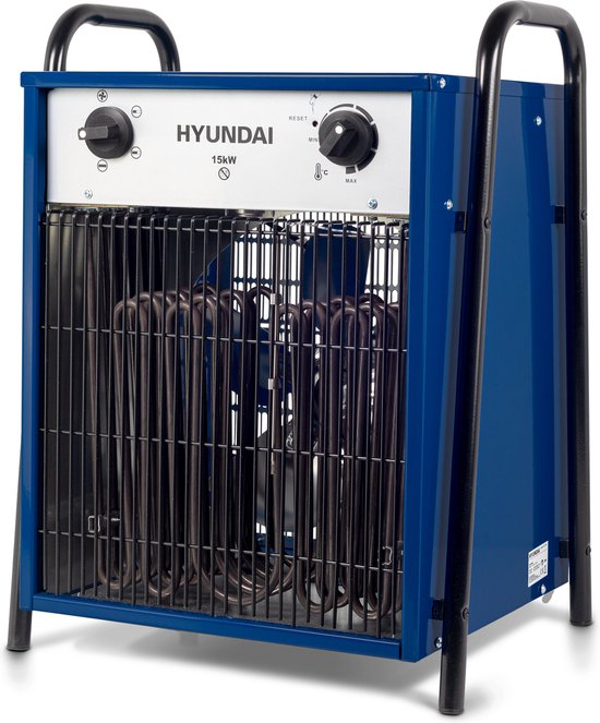 Hyundai elektrische verwarming 15kW 400v - 'Heavy duty' werkplaatskachel -  Kachel op... | bol