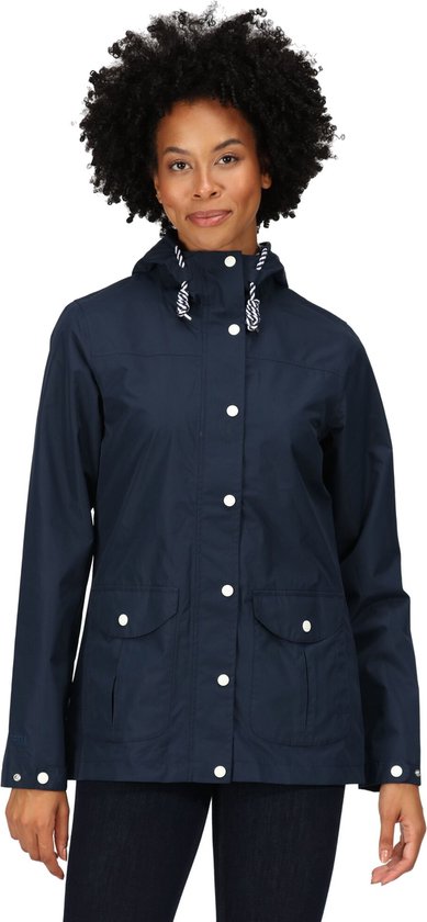 Veste en coton The Regatta Bayarma - femme - Coolweave - avec capuche - Marine
