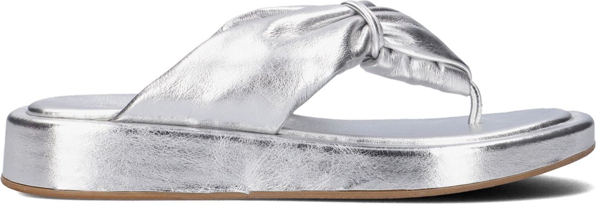 Inuovo 22856009 Teenslippers - Dames - Zilver - Maat 37