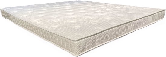 Suspension Topper Momentum Micropocket - 80x190 - Mousse froide HR55 & Mousse à mémoire Nasa - épaisseur 14cm environ - Tencel