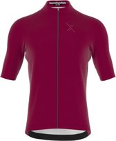 Sport2x T-Pro Icon Shirt Korte Mouw Bordeaux Rood Dames