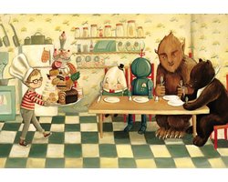 New York Puzzle Company Puzzel Dream Kitchen - 300 stukjes