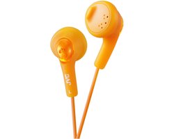 JVC HA-F160-D-EP - In Ear hoofdtelefoon - Orange