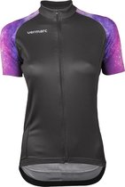 Vermarc Galaxy Dames Fietsshirt Korte Mouwen Zwart