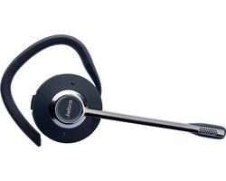 Jabra Engage 55 Draadloze Headset - Zwart - Zonder oplaadstation