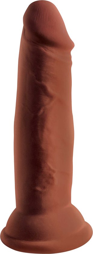 King Cock Realistische Dildo met Zuignap - 16 cm
