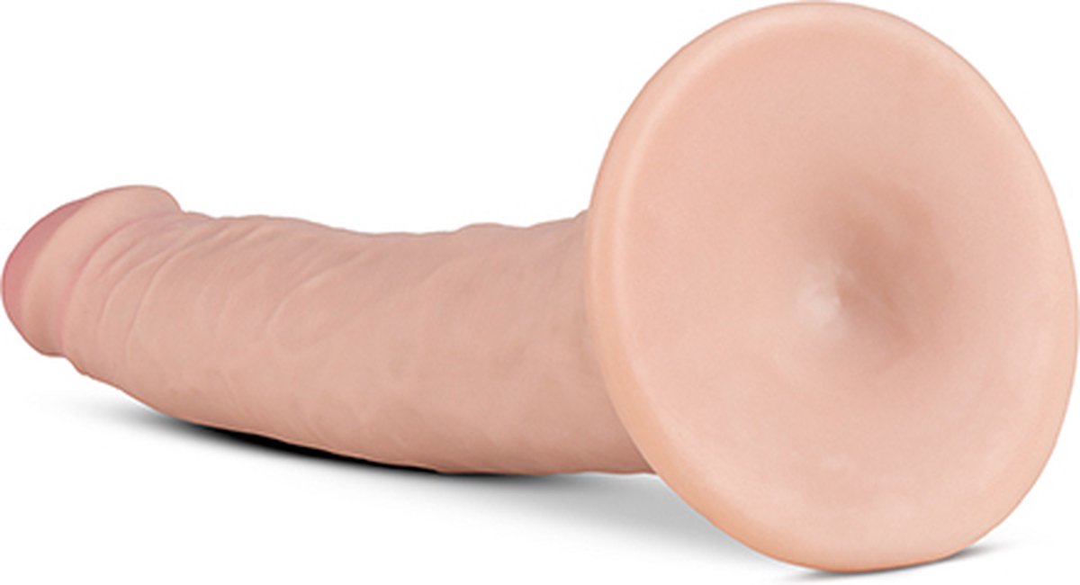 Goedkoopste Blush - Au naturel dildo 17 cm met zuignap en dual density technologie