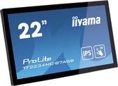 iiyama ProLite TF2234MC-B7AGB computer monitor 54,6 cm (21.5) 1920 x 1080 Pixels Full HD LED Touchscreen Multi-gebruiker Zwart