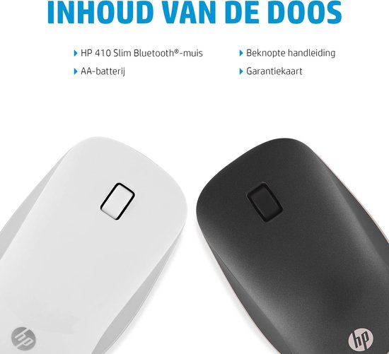 HP Elite Presenter-Muis (Wireless Bluetooth) Zwart
