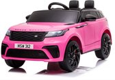 Range Rover Velar 12V voiture électrique pour enfants voiture à batterie pour enfants avec télécommande rose