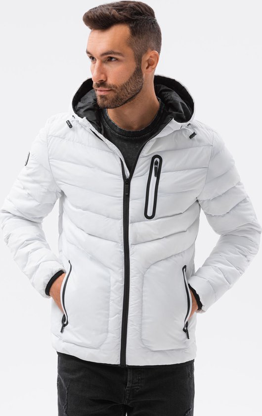 Varsity relaxed fit jack met logo-appliqué | Geel | Tommy Hilfiger