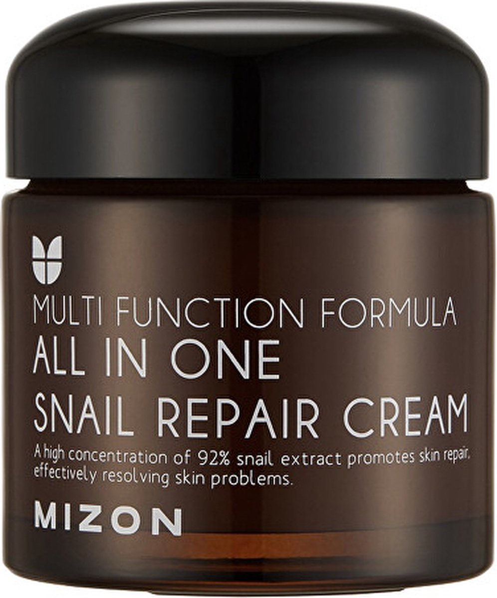 Mizon Regenerating Face Cream With Snail Secretion Filtrate 92% (all In One Snail Repair Cream)