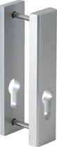 Nemef Veiligheidsschild - deurdikte 38/40 mm - links en rechts bruikbaar - cilindergat/cilindergat - 3443 - F1