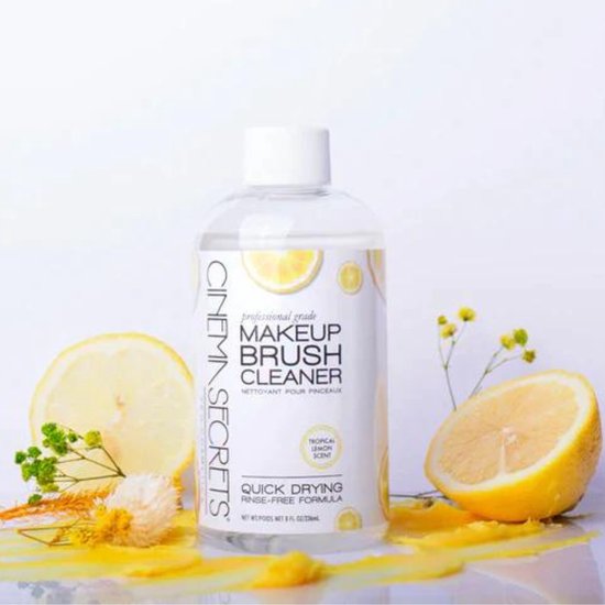 Cinema Secrets Professionele Lemon Makeup Brush Cleaner, 237ml