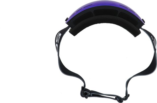 5one® Alpine 2 Blue Anti-Condens Skibril met Hardcase voor kinderen