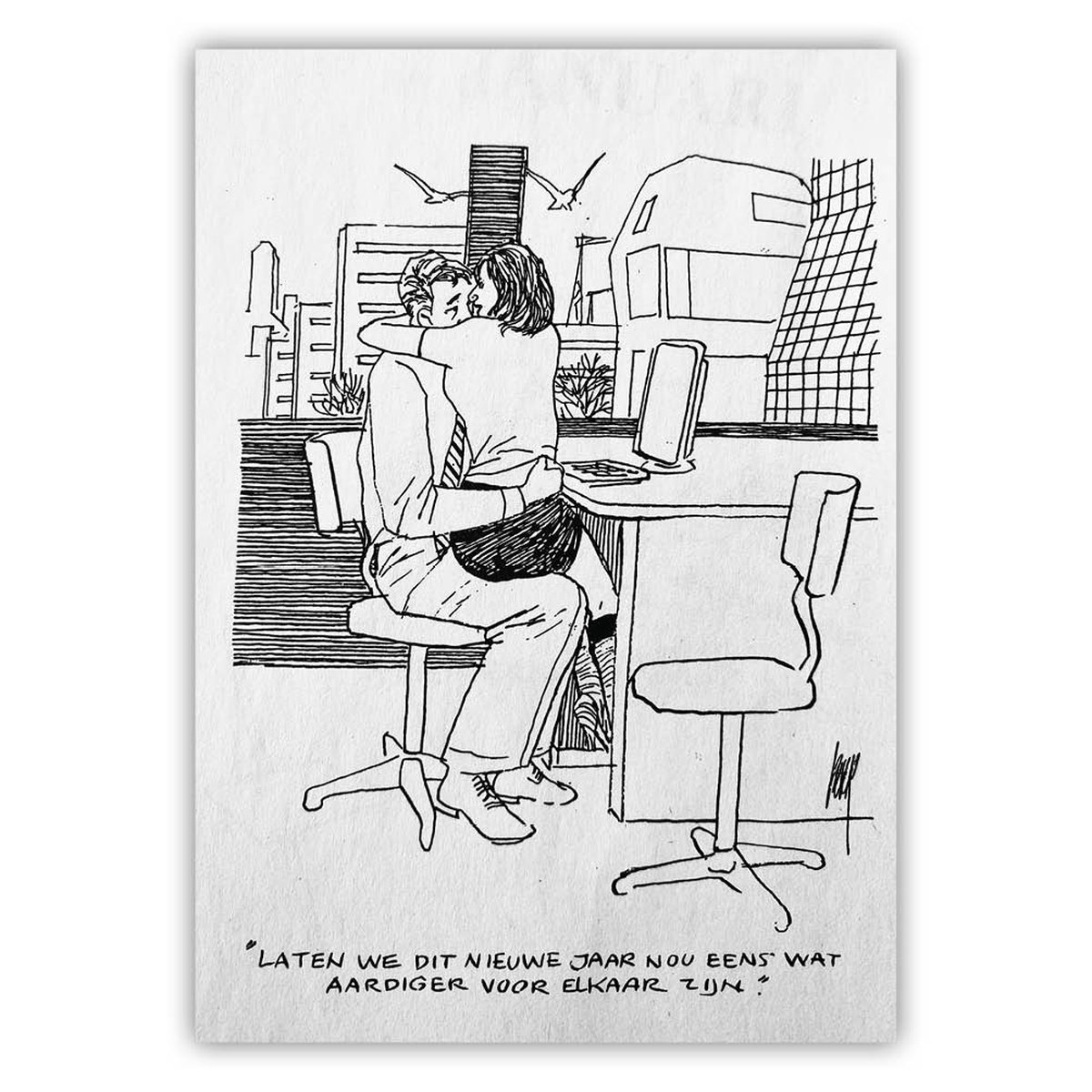 Scheurkalender 2023 Zeurkalender Peter van Straaten 17x12cm