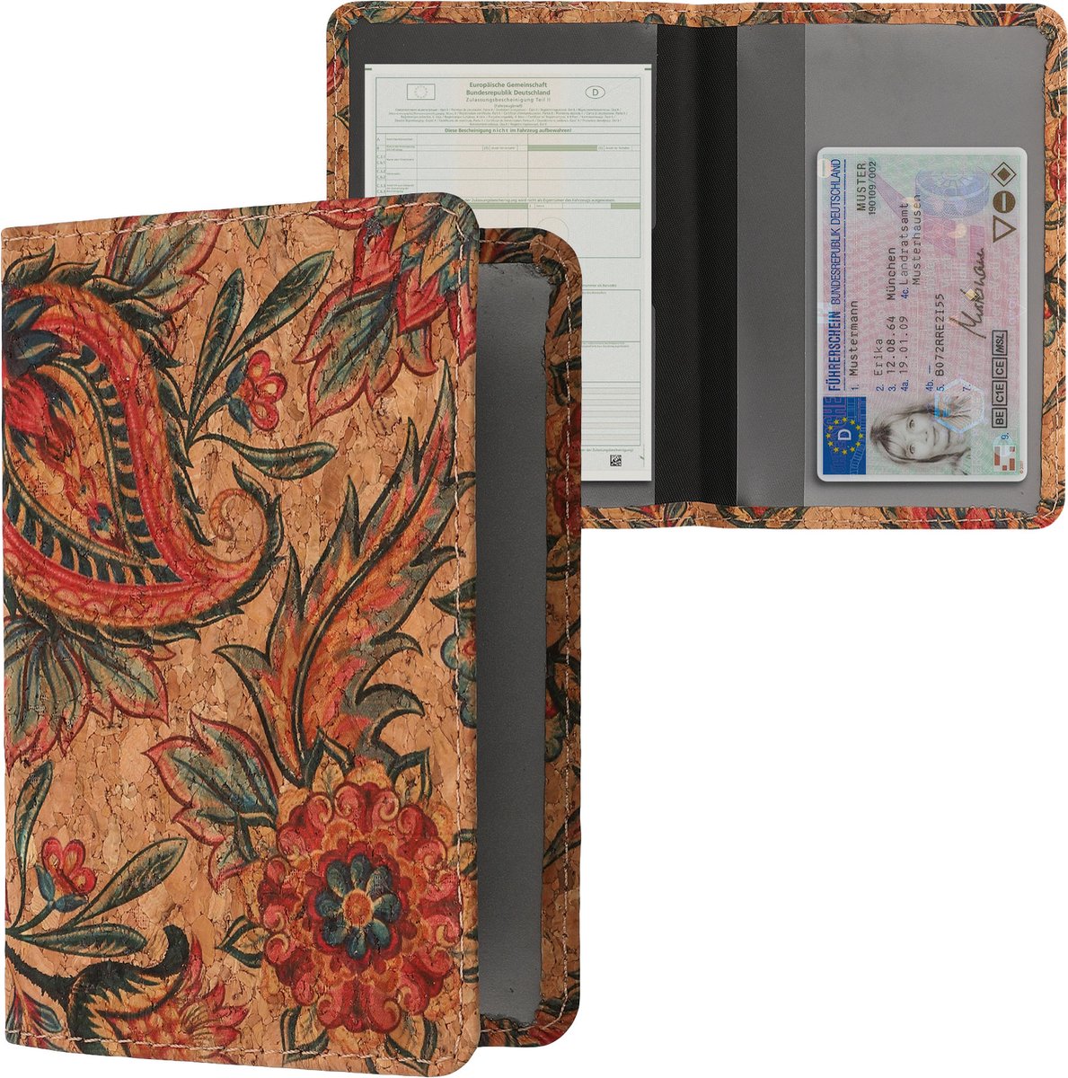 Lunexus Badge De Voiture Saint Christophe Bleu Turquoise