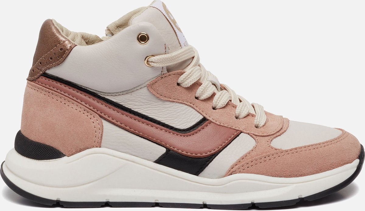 Kipling Sneakers beige Leer - Dames - Maat 32