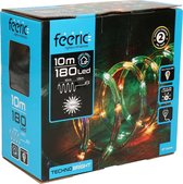 Feeric lights & Christmas Lichtslang - 10M - gekleurd - 180 LEDs