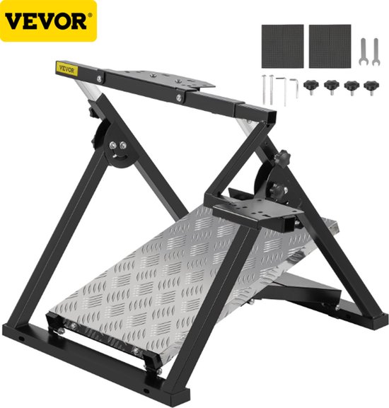 Vevor Wheel Stand Hoge Kwaliteit Wheel Stand Pro Racestuur Standaard bol
