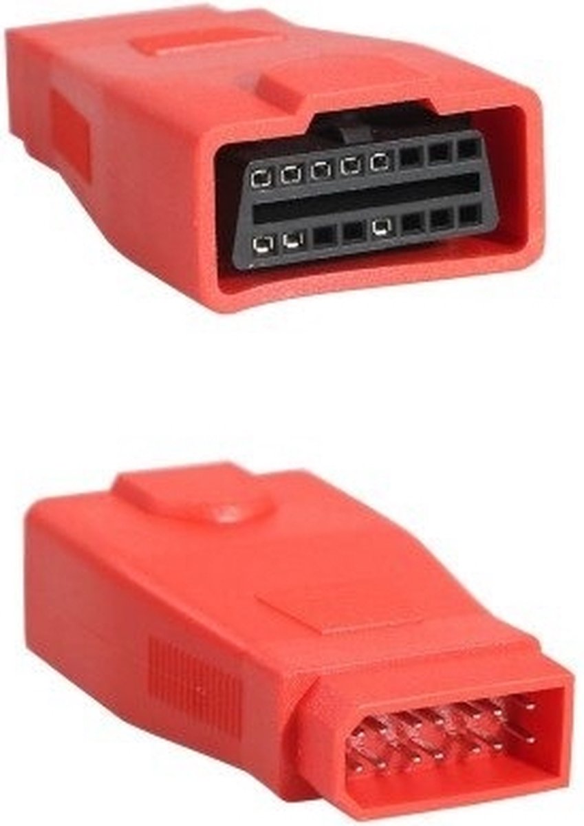Autel Nissan 14 Pins OBD1 - 16 Pins OBD2 Adapter Personenauto | bol.