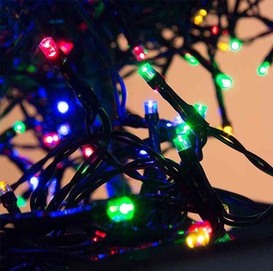 Gekleurde kerstlampjes microcluster - 16 meter - 800 LED-lampjes - DecorativeLIghting