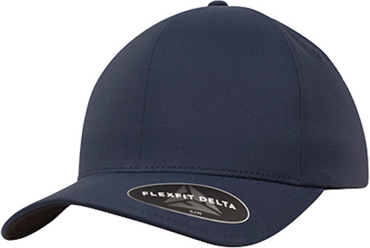 Flexfit 'Delta Cap' Donkerblauw Maat L/XL